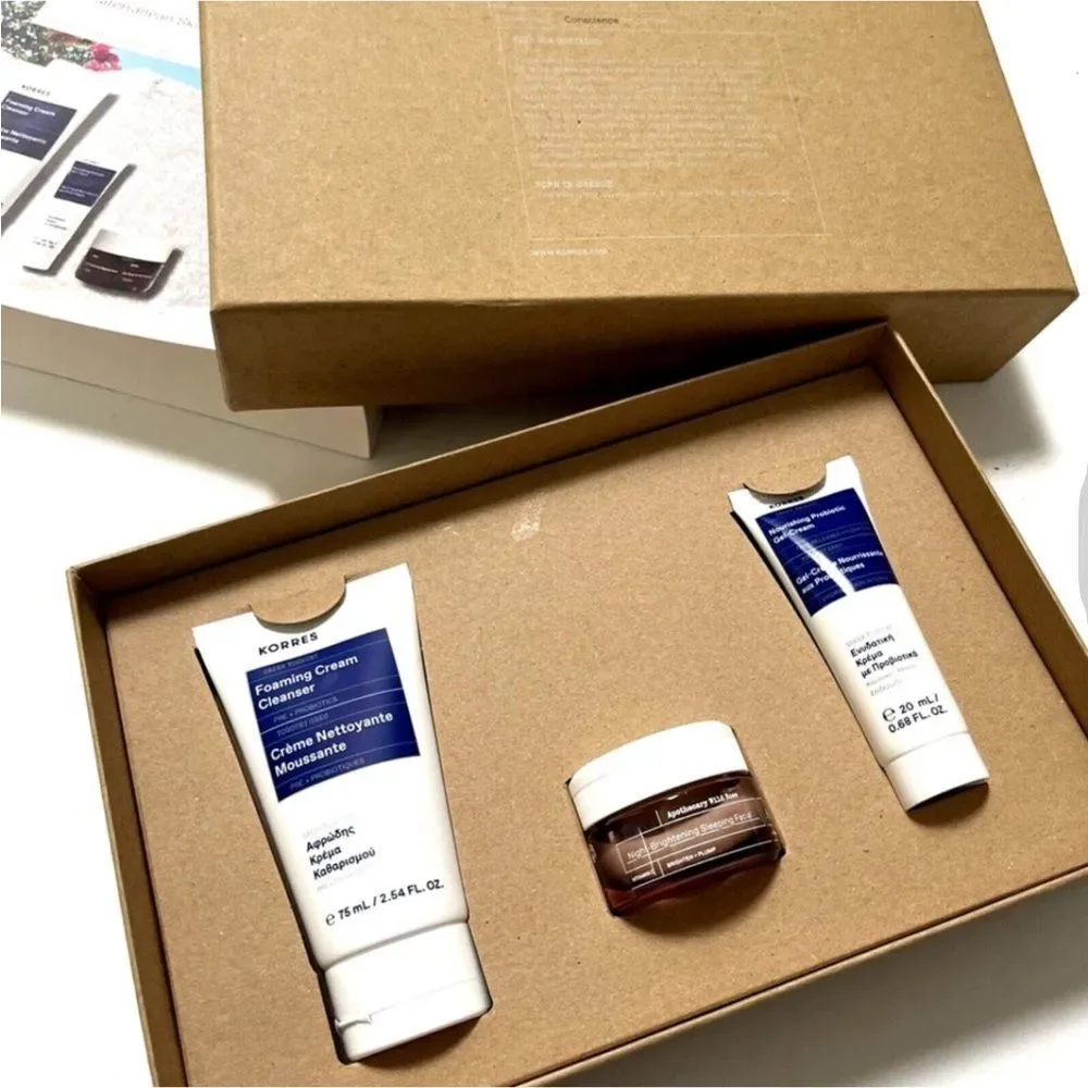 Korres‎ Mediterranean Skin Recipe